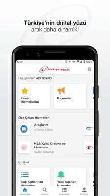 e-Devlet Kapısı android App screenshot 9