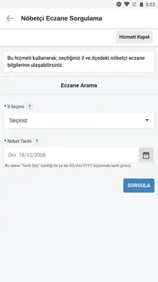 e-Devlet Kapısı android App screenshot 2