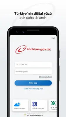 e-Devlet Kapısı android App screenshot 6