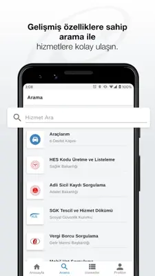 e-Devlet Kapısı android App screenshot 7